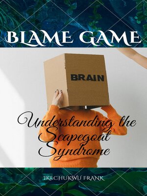 cover image of BLAME GAME